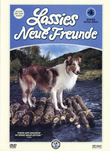 Lassies neue Freunde, Box 2 (4 DVDs)