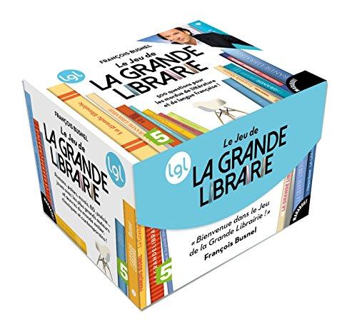 Le jeu de La Grande Librairie : 500 questions pour les mordus de littérature et de langue française !