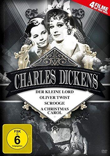 Charles Dickens - Box [4 Filme auf 3 DVDs]