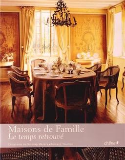 Maisons de famille : le temps retrouvé