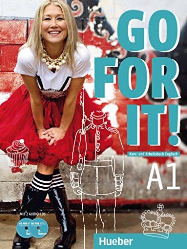 Go for it! A1: Go for it!: Kurs- und Arbeitsbuch Englisch / Kursbuch + Arbeitsbuch mit 2 Audio-CDs