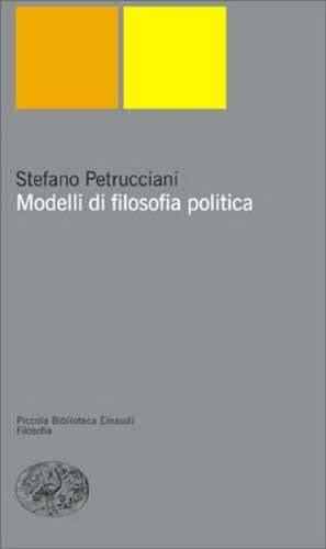 Modelli di filosofia politica