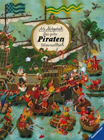 Das große Piraten-Wimmelbuch