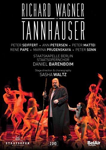 Wagner: Tannhäuser (René Pape, Peter Seiffert, Ann Petersen/Staatskapelle Berlin / Daniel Barenboim) [2 DVDs]