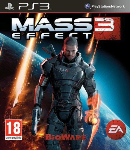 Electronic Arts - EAI03808180 - PS3 Mass Effect 3