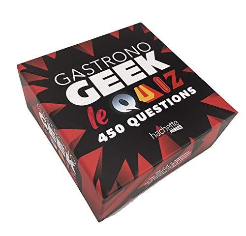 Gastronogeek : le quiz : 450 questions