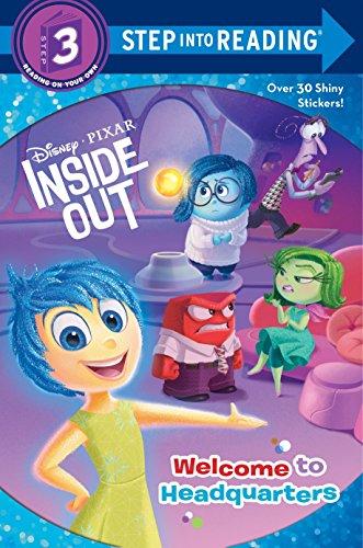 Welcome to Headquarters (Disney/Pixar Inside Out) (Step into Reading)