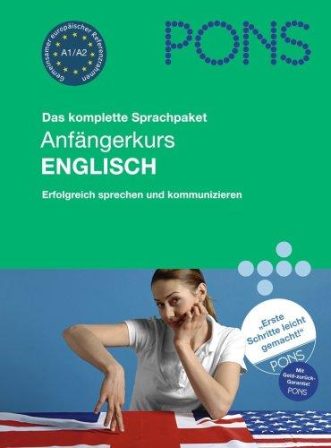 PONS Anfänger-Sprachkurs Englisch, Das komplette Sprachpaket