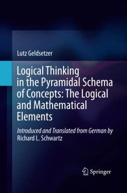 Logical Thinking in the Pyramidal Schema of Concepts: The Logical and Mathematical Elements