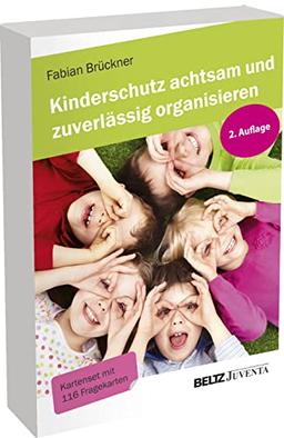 Kinderschutz achtsam und zuverlässig organisieren: Kartenset mit 126 Fragekarten und 16-seitigem Booklet