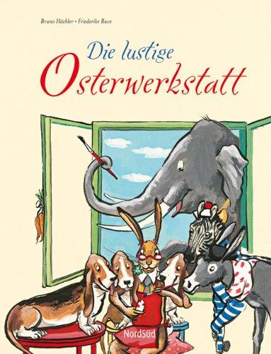 Die lustige Osterwerkstatt