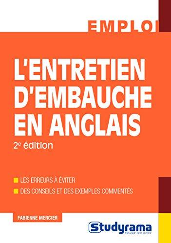 L'entretien d'embauche en anglais