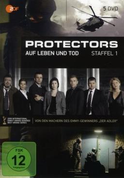 Protectors - Auf Leben und Tod - Staffel 1 (5 DVDs)