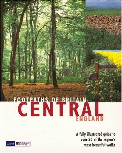 Footpaths of Britain: Central England