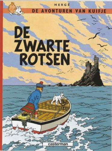 De Zwarte Rosten : Edition en Néerlandais (Kuifje)