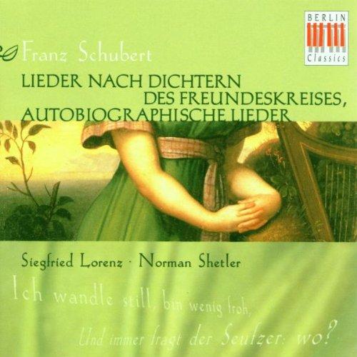 Lieder nach Dichtern des Freundeskreises, Autobiographische Lieder