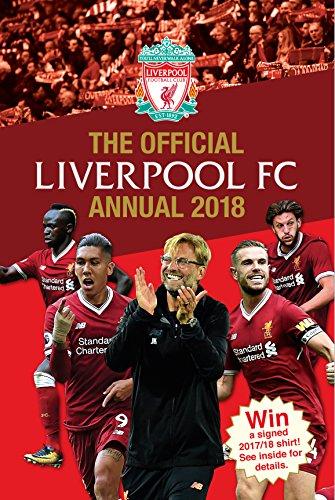 Official Liverpool FC Annual 2018 (Annuals 2018)