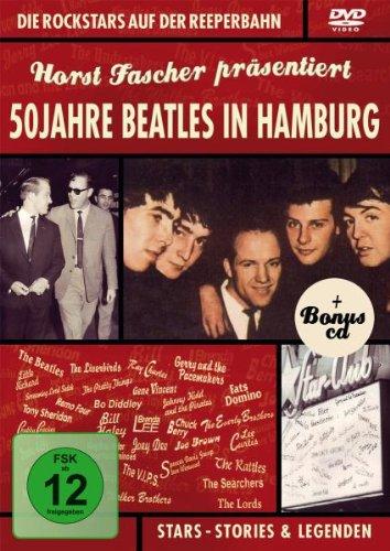 Horst Fascher präsentiert: 50 Jahre Beatles in Hamburg (+ Audio-CD) [2 DVDs]