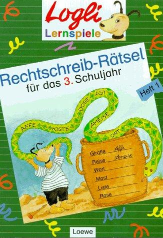 Rechtschreib-Rätsel, neue Rechtschreibung, Für das 3. Schuljahr