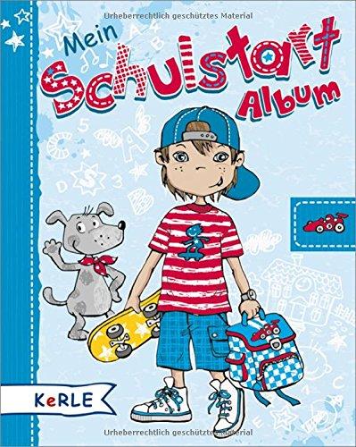 Mein Schulstart Album Jungen