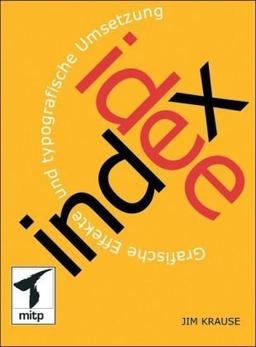 Index Idee: Grafische Effekte und typografische Umsetzung