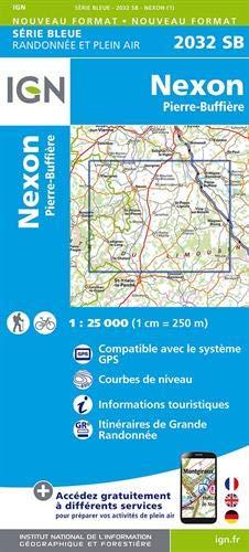 Nexon.Pierre-Buffière 1:25 000