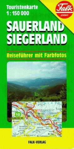 Falk Pläne, Sauerland, Siegerland (Tourist Map)