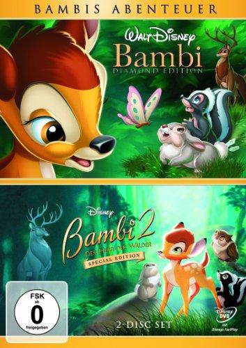 Bambi / Bambi 2: Der Herr der Wälder (2 DVDs)