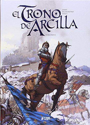 El trono de arcilla 01 (Azul 12+)