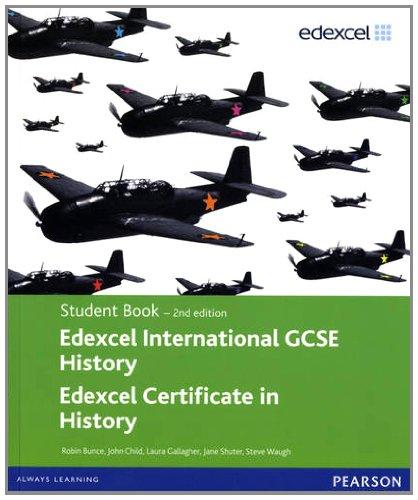 Edexcel International GCSE History Student Book