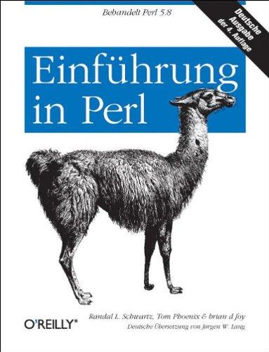 Einführung in Perl.