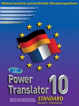 Power Translator 10 Standard Deutsch-Französisch