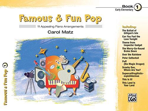 Famous & Fun Pop 1: Early Elementary