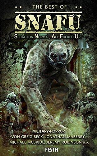 The best of SNAFU: Military Horror