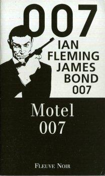 MOTEL 007 (James Bond)