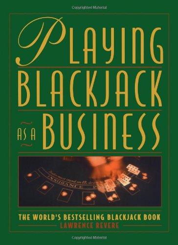 Playing Blackjack as A Business