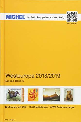 Westeuropa 2018/2019 (EK 6) (MICHEL-Europa)