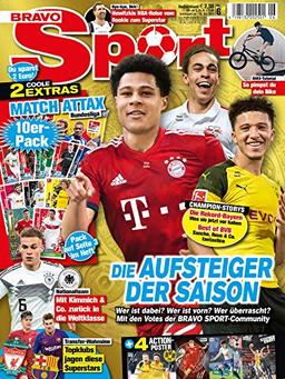 Bravo Sport 6/2019 "Die Aufsteiger der Saison"