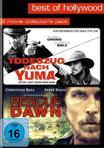 Todeszug nach Yuma / Rescue Dawn - Best of Hollywood/2 Movies Collector's Pack [2 DVDs]