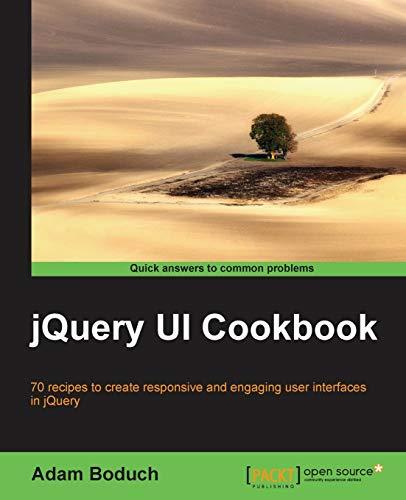 jQuery UI Cookbook (English Edition)