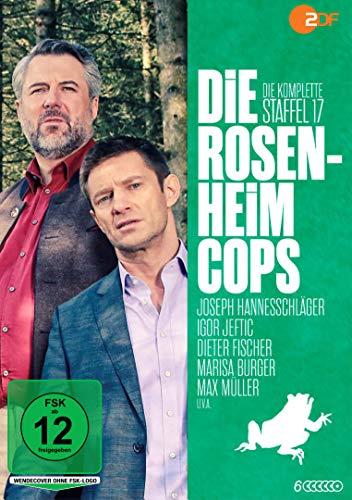 Die Rosenheim-Cops - Die komplette siebzehnte Staffel [7 DVDs]