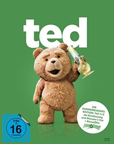 Ted 1+2 Collection (inkl. Flash Gordon) (5 Blu-rays) (exkl. Amazon)