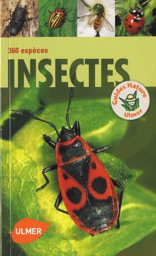 Insectes : 360 espèces