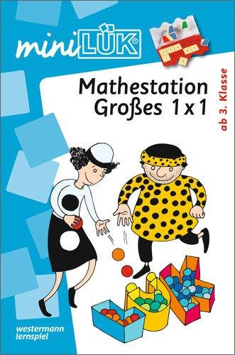 miniLÜK: Mathematik / Mathestation Großes 1 x 1: Ab 3 Klasse