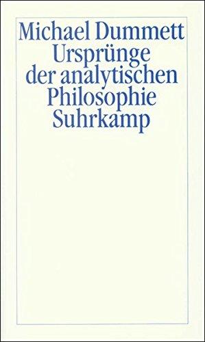 Ursprünge der analytischen Philosophie