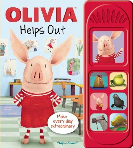 Olivia Helps Out (Play-a-Sound: Olivia)