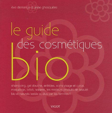 Le guide des cosmétiques bio