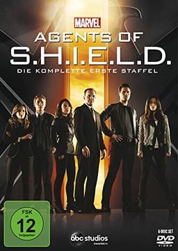 Marvel's Agents of S.H.I.E.L.D. - Die komplette erste Staffel [6 DVDs]