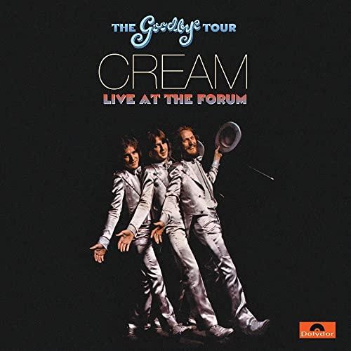 Goodbye Tour-Live 1968 (Ltd.Blue Transparent) [Vinyl LP]