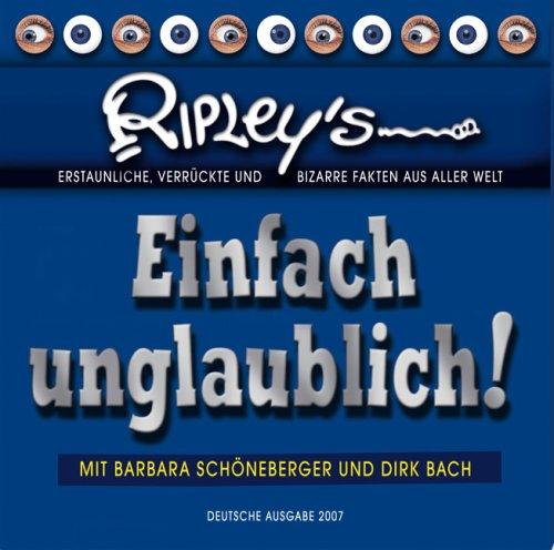 Ripley's Einfach unglaublich! 1 Audio-CD